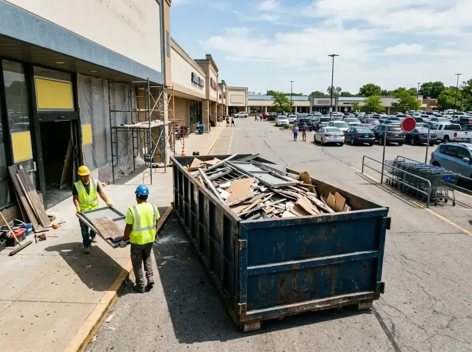 retail-store-renovation-debris-003 — frequently asked questions, Roll-off Dumpster Rentals in Akron, NY